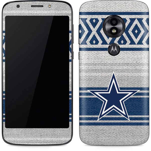 NFL Dallas Cowboys Trailblazer Moto E5 Play Skin